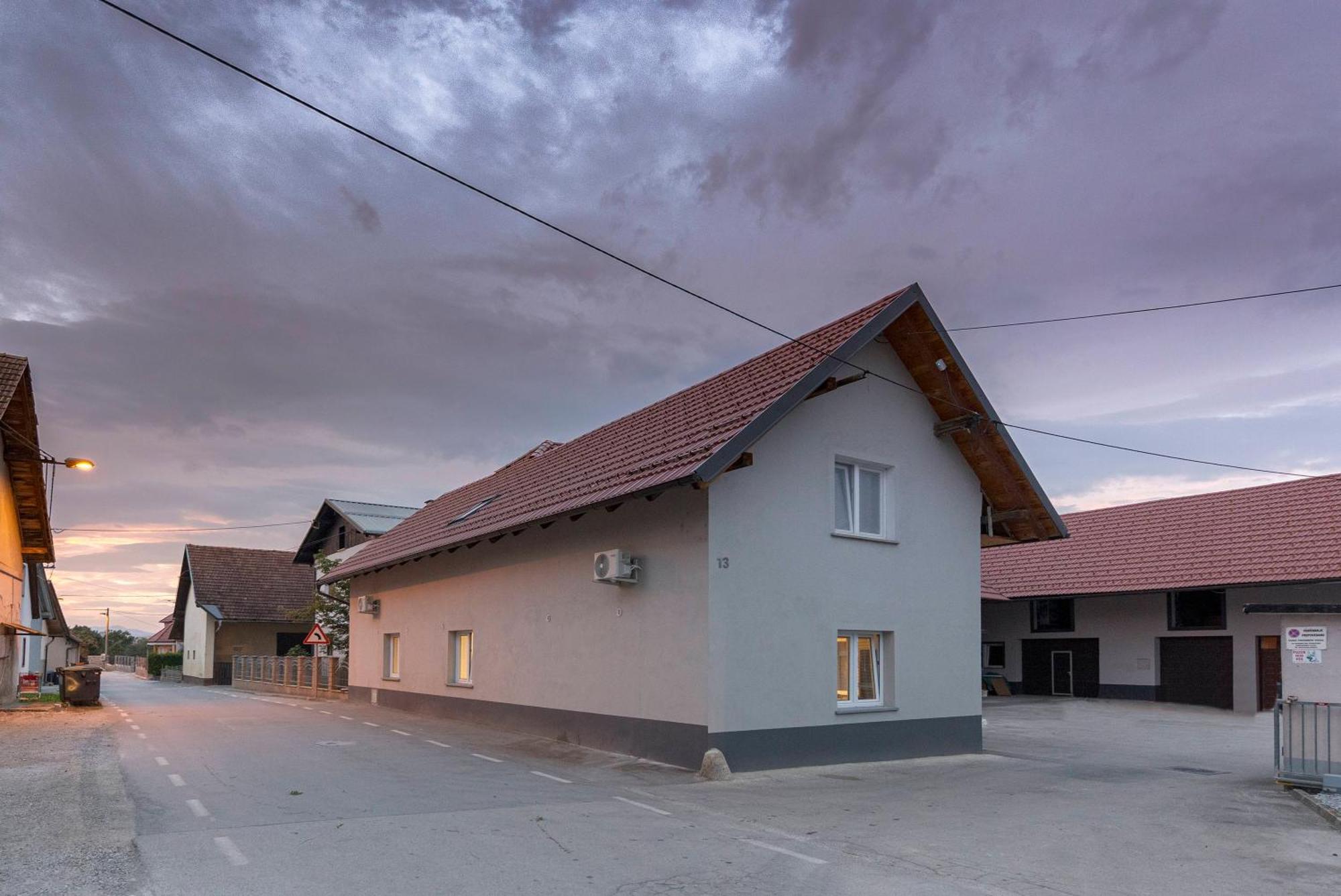 Apartments Grahek Liubliana Exterior foto